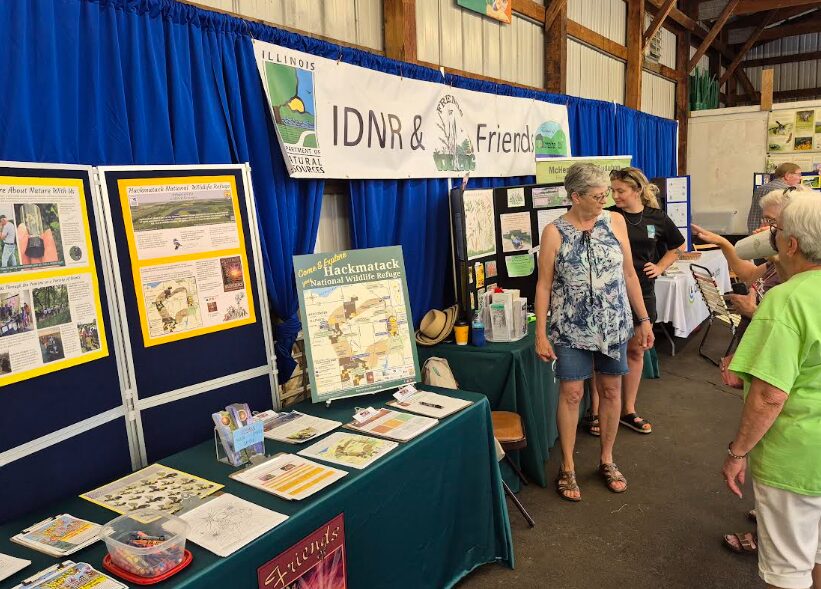 Fair 2025 eco view from left to right