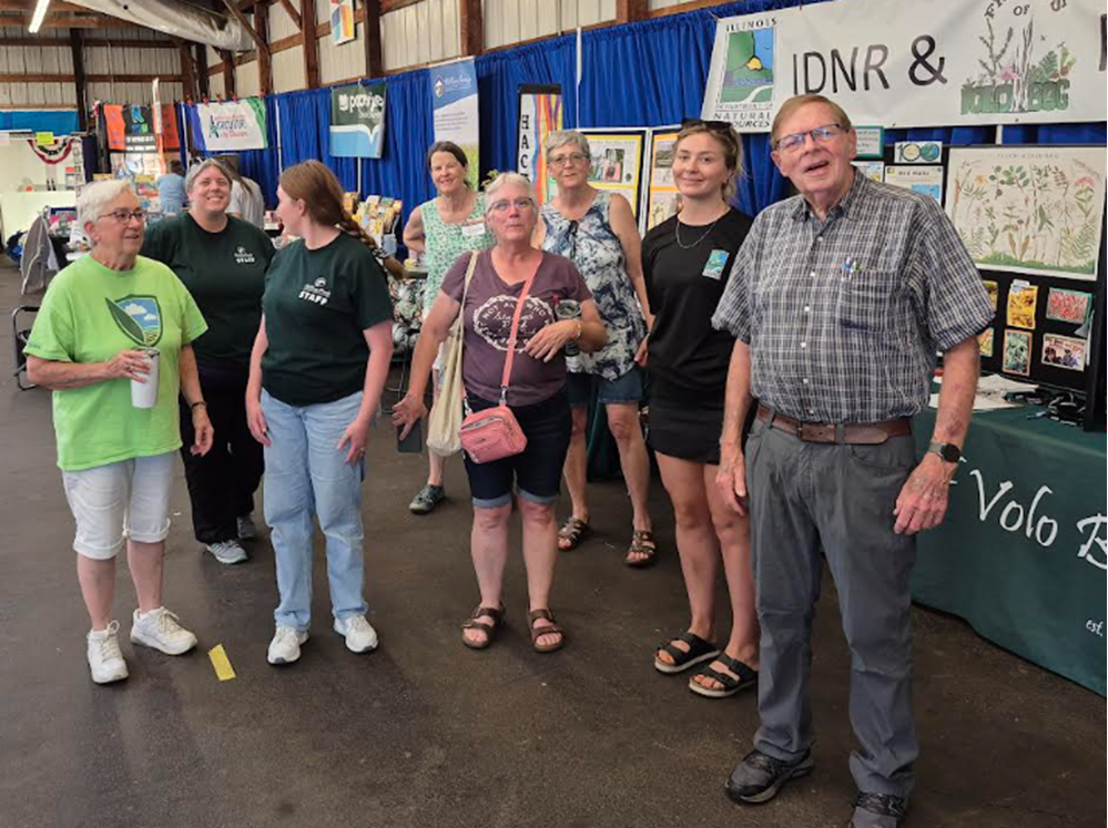 Fair 2025 eco volunteers