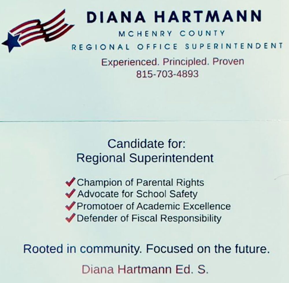 Hartman campaign pitch
