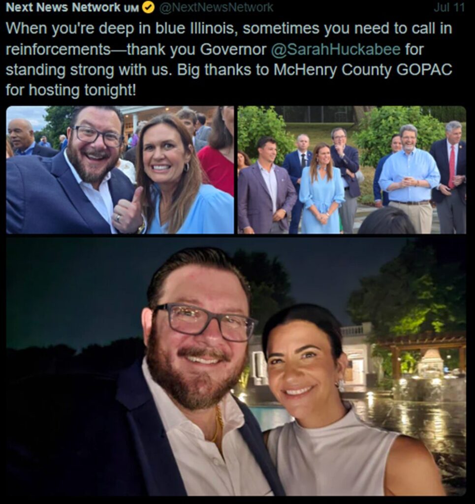 Huckabee Sanders event