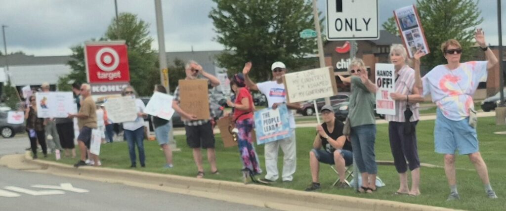Liberal demonstratoin 7-26-25 2