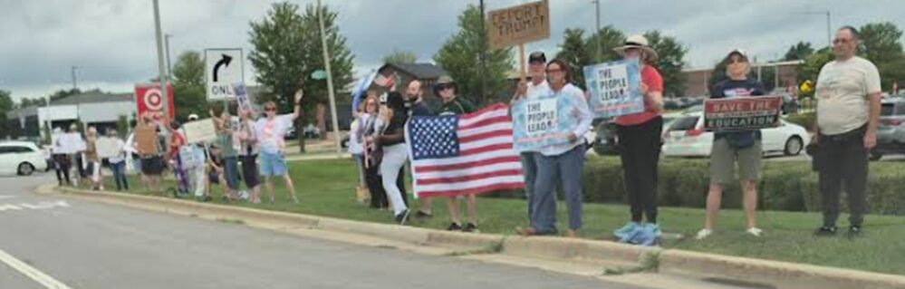 Liberal demonstratoin 7-26-25 farthest