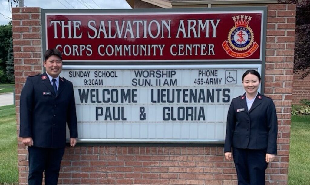 Salvation Army officers 7-25
