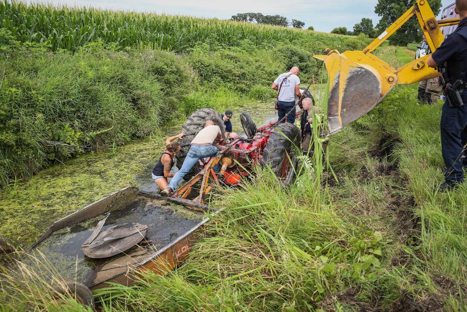 Tactor overturned 7-20-25 2