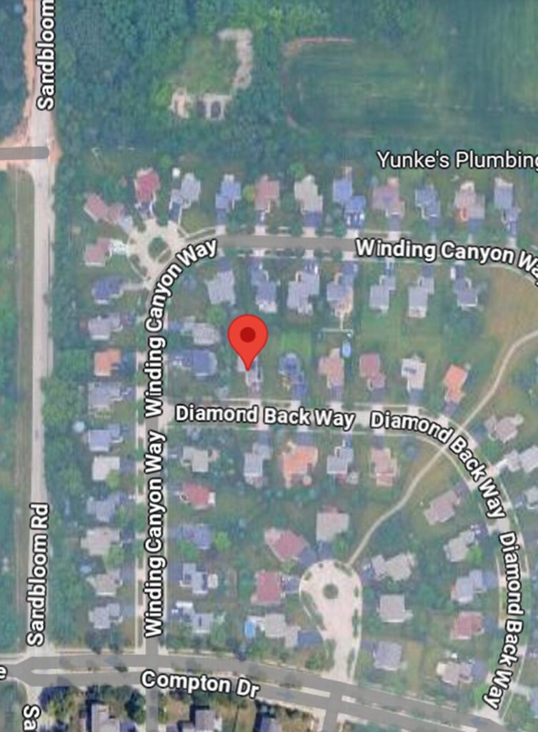 300 block of Diamondback Way