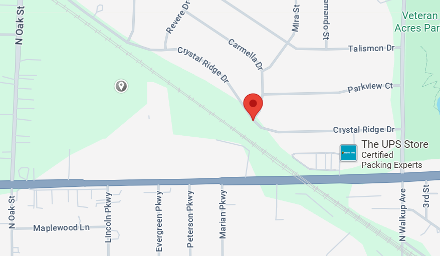 Crystal Ridge Drive and Carmella Drive