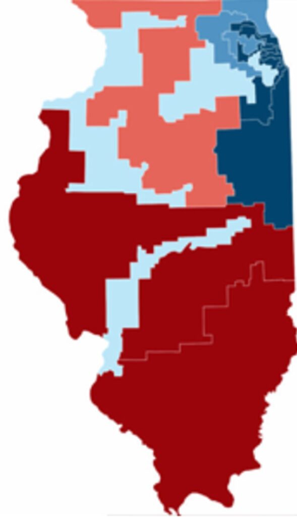 Gerrymandered cong districts 2022
