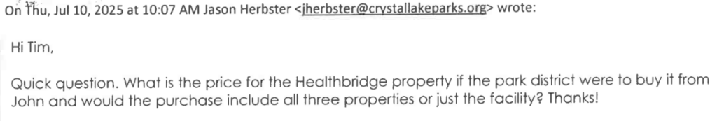 HealthBridge CLPD 7-10-25 Jason to Billimack 1