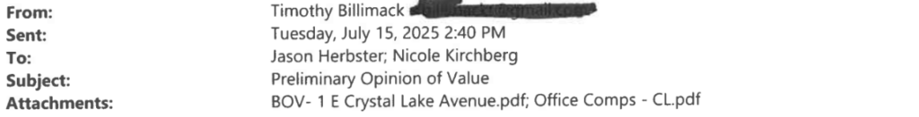 HealthBridge CLPD 7-15-25 Billimack 1 value of hdq