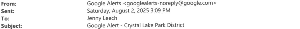 HealthBridge CLPD 8-2-25 google hit on Willson NWH letter
