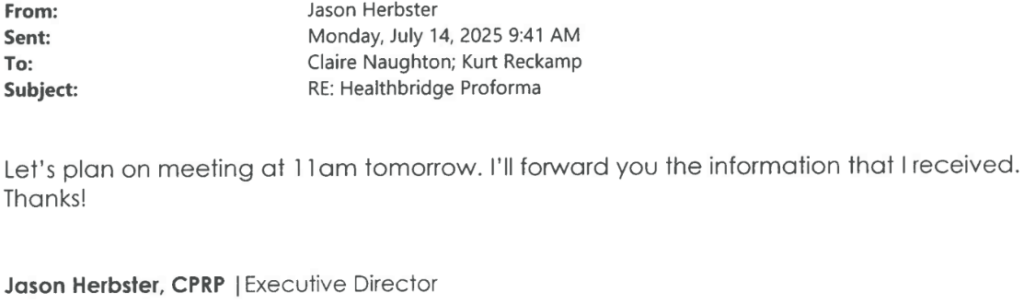 Healthbridge CLPD 7-14-25 Herbster