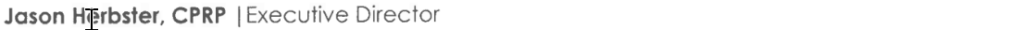Herbster email name