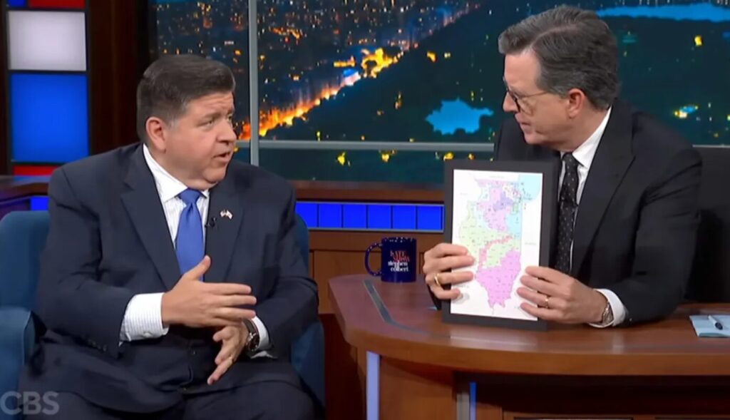 JB Colbert takedown on gerrymandiering 8-25