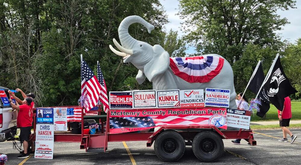 LITH Parade GOP staging