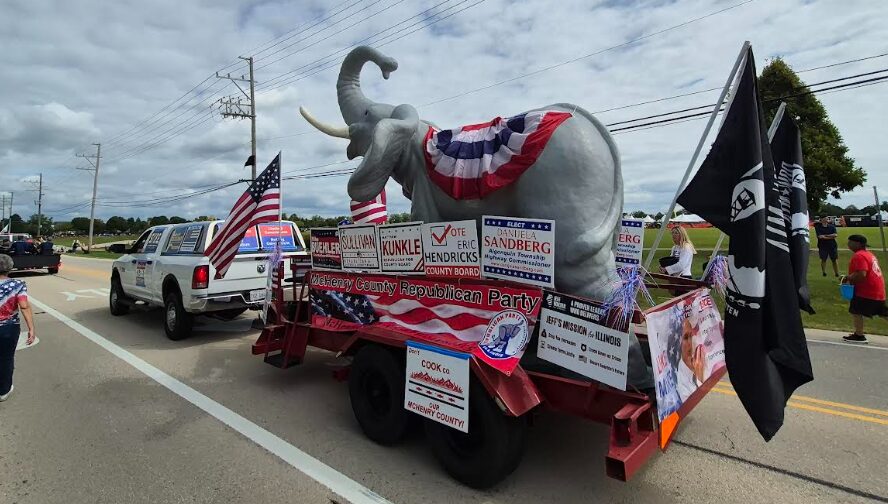 LITH Parade Pence float