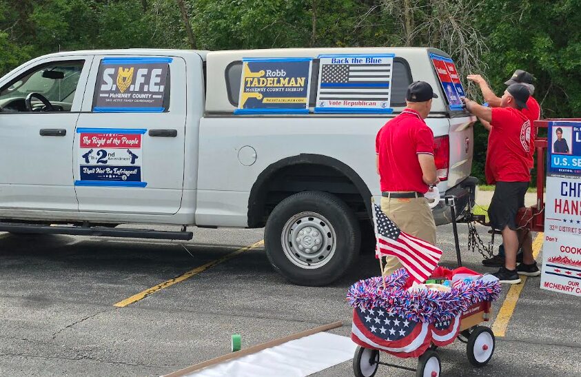 LITH Parde GOP truck set up