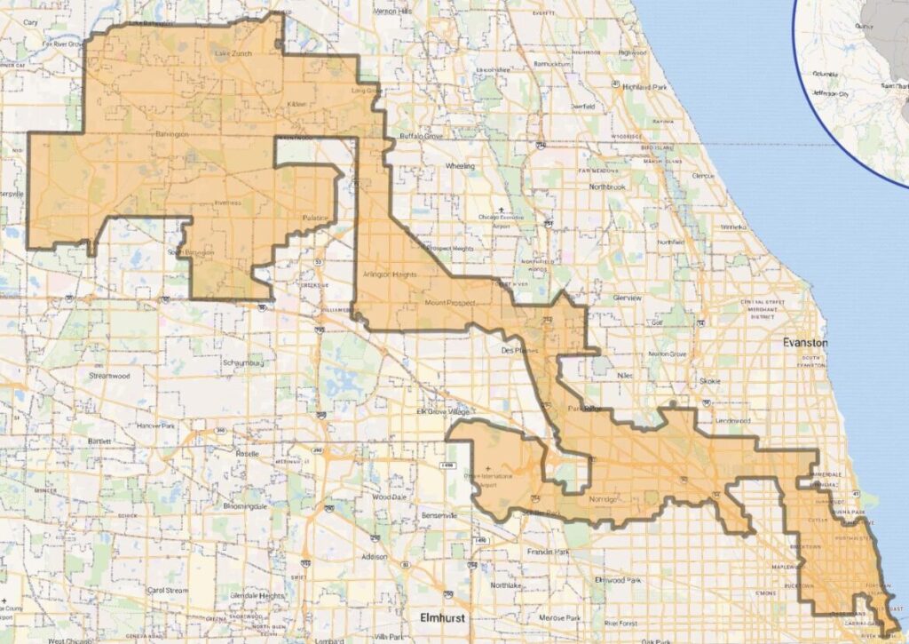 Map cong 5th