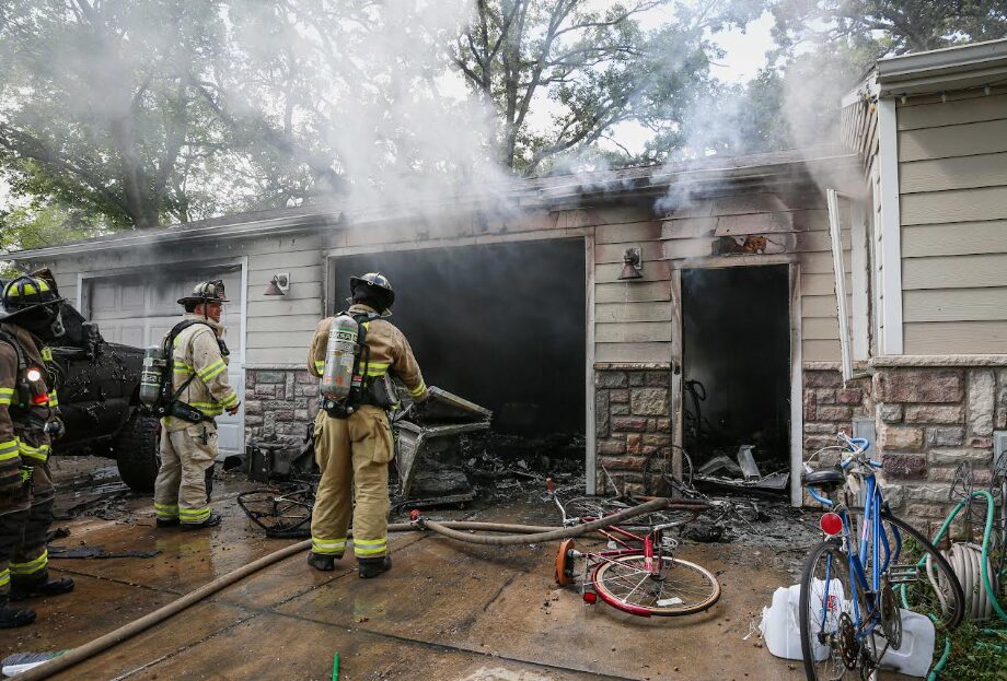 Marengo Garage fire 3