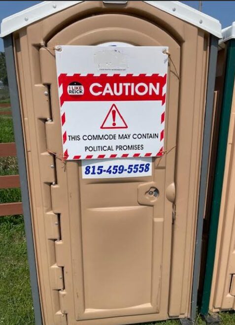 Reick Sign commode