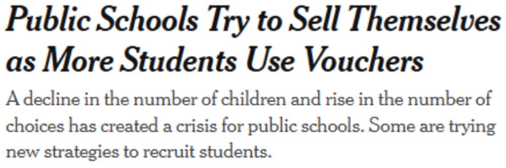 School choice NYT 8-25