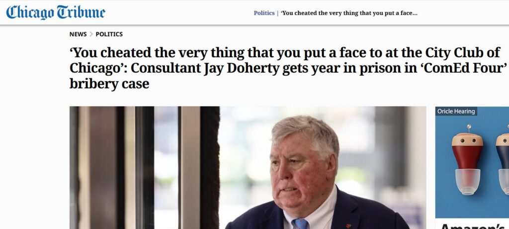 dOHERTY 1 yr Tribune