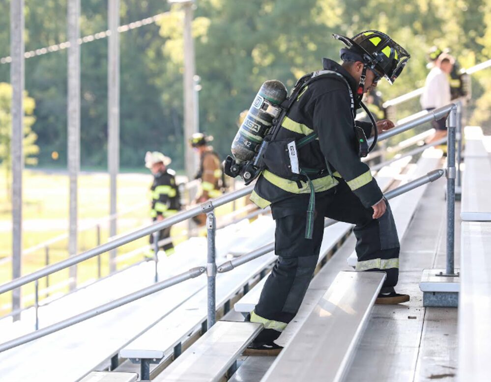 (-11 stair climb 2025 single fireman