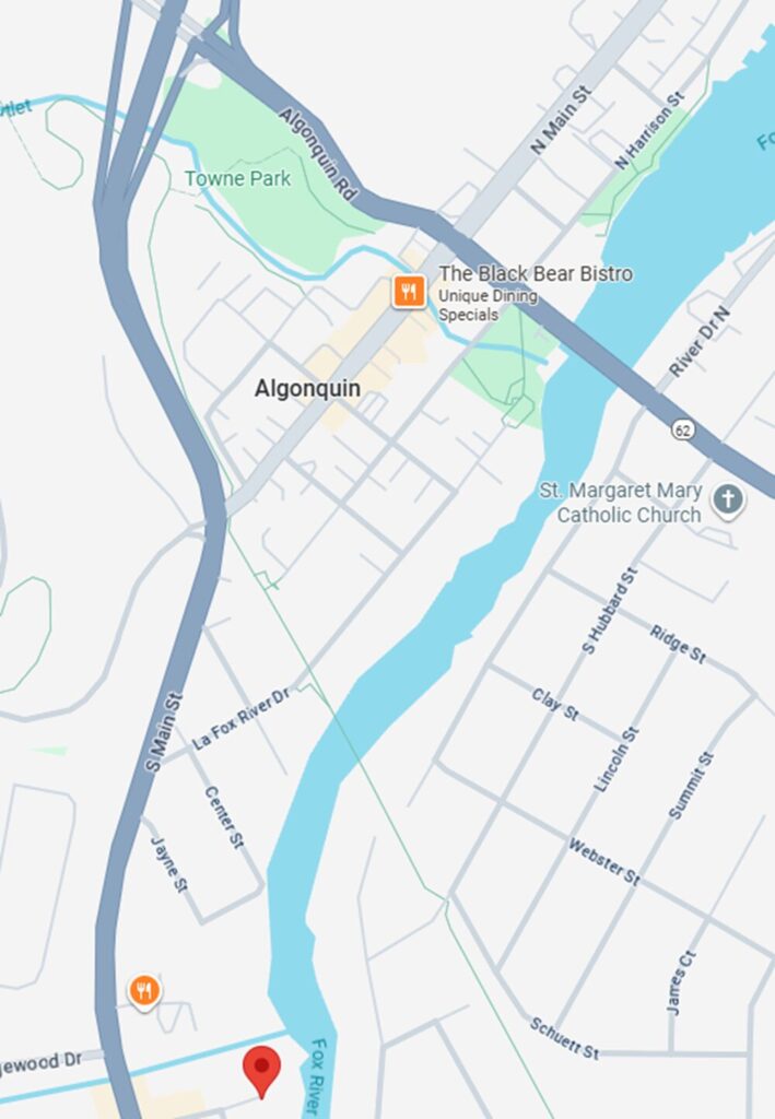 1200 Block of Fox River