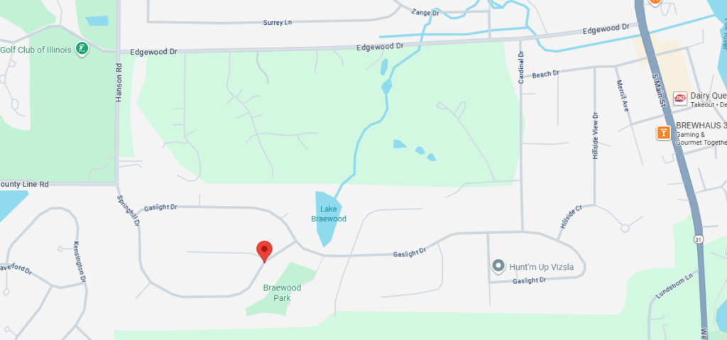 1200 block of Springhill Drive