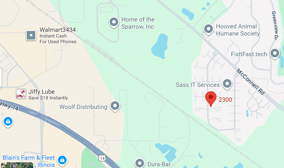 2300 block of Aspen Drive