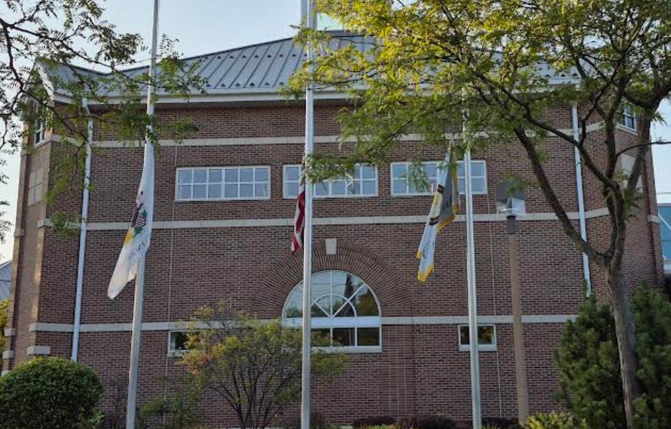 Flag half mast 9-11-25