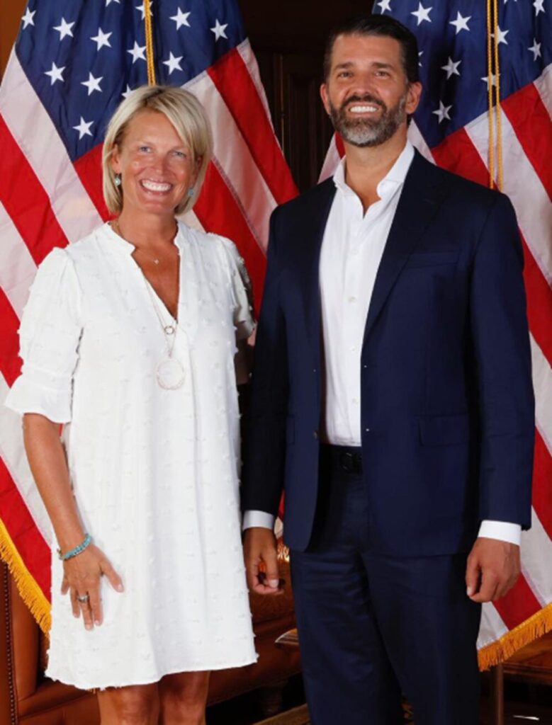 McCombie, Tony +Trump, Jr.