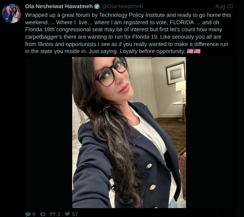 Ola attack on Lauf + Oberweis for being carpetbaggers