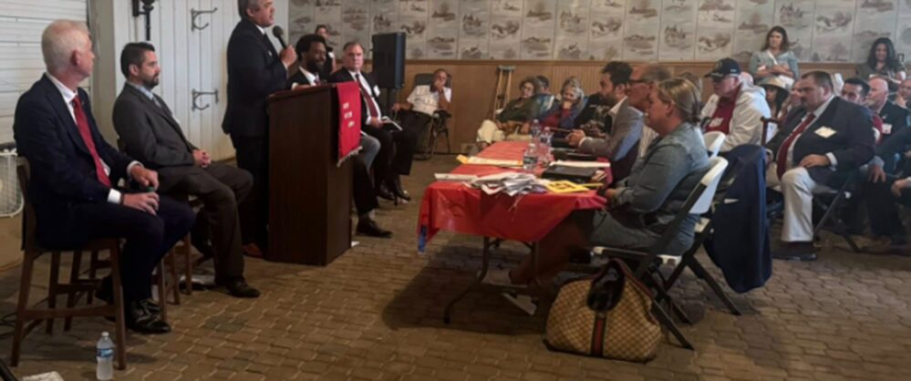 Secret forum candidates