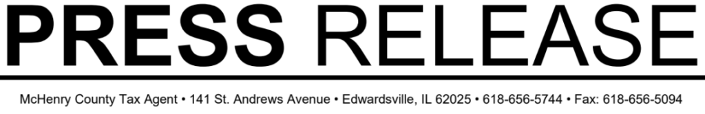 Tax Agent press release heading