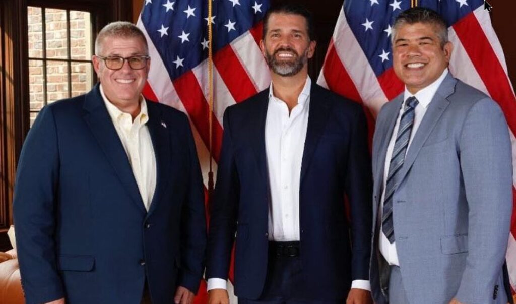 Trump Jr Bailey,+ DelMar