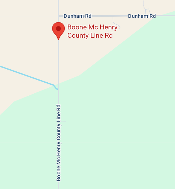 13500 block of County Line Road