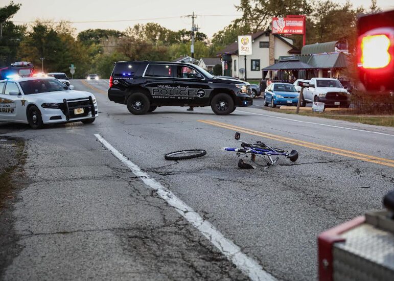 Cary Bike accident 10-7-25