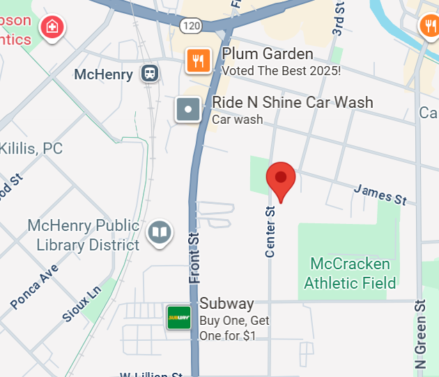 Center St, McH