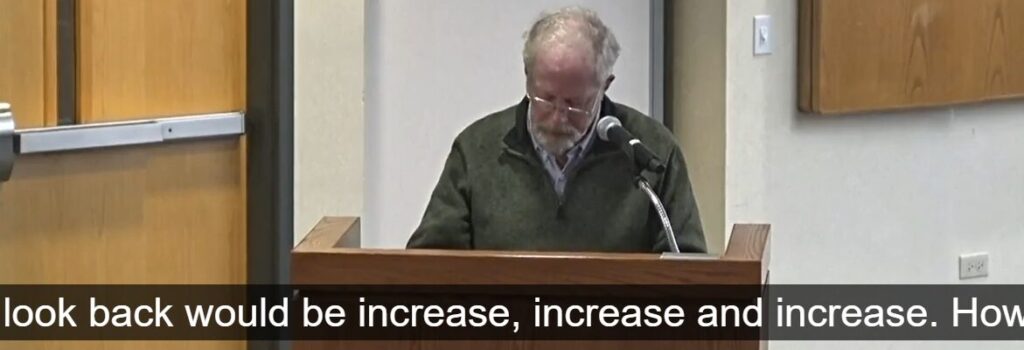 Donald increase, increase, increase