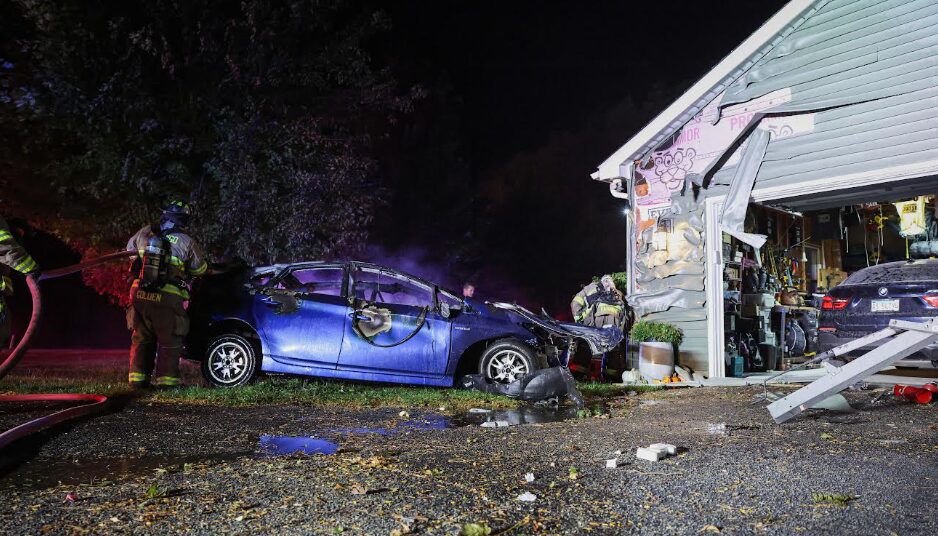 Fire crash 1