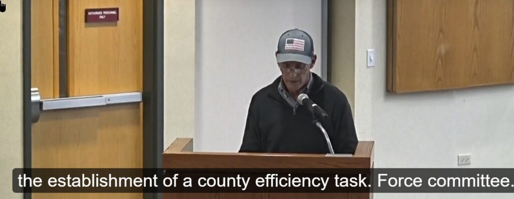 Johnson county efficiency task force