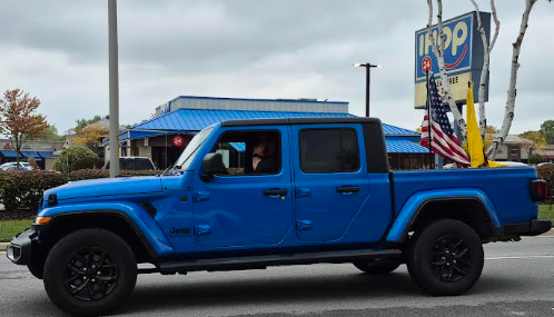 K pickup truck