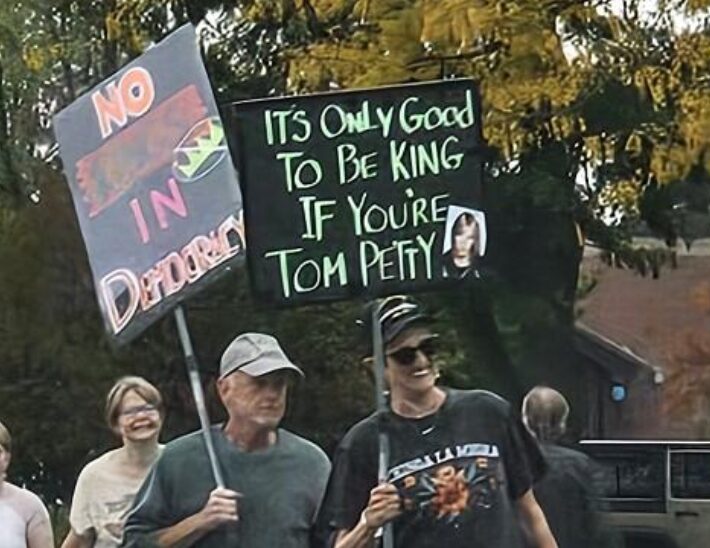 K sam's Tom Petty