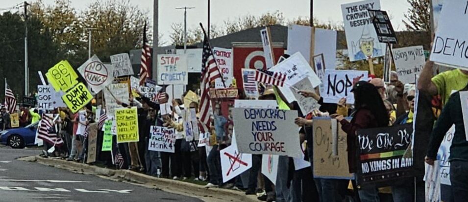 K sam's intersection dump tRUMP