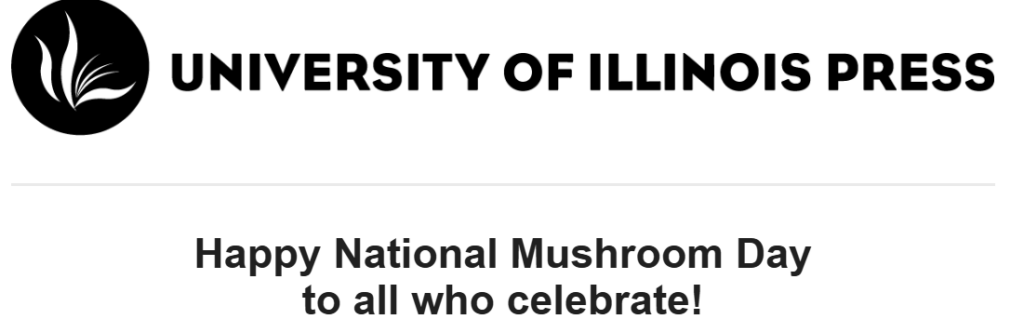 MUSHROOM DAY