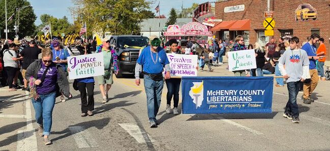 Marengo 25 Libertarian banner