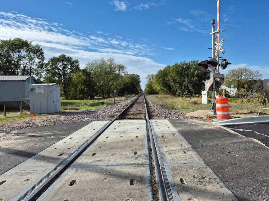 Marengo RR tracks