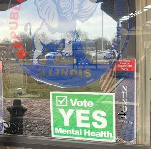 Mental Health Ref Vote Yes GOP
