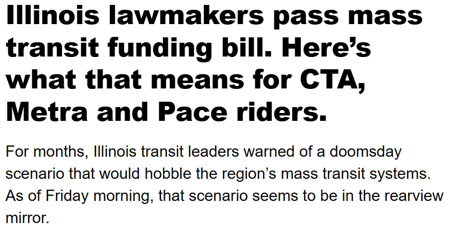 NITA Tribune headline 10-31-25