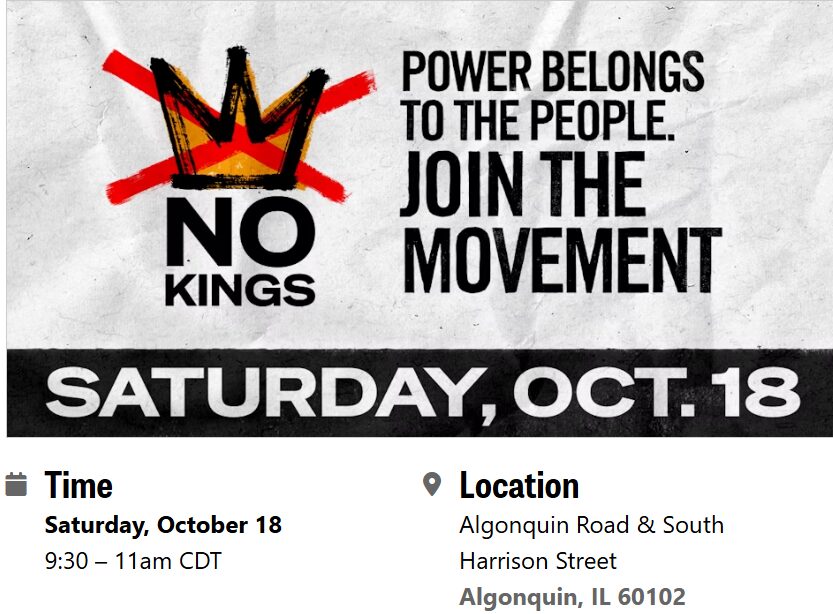 No Kings Alg 10-18-25